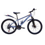 HAIBIKE GREY 24" 
