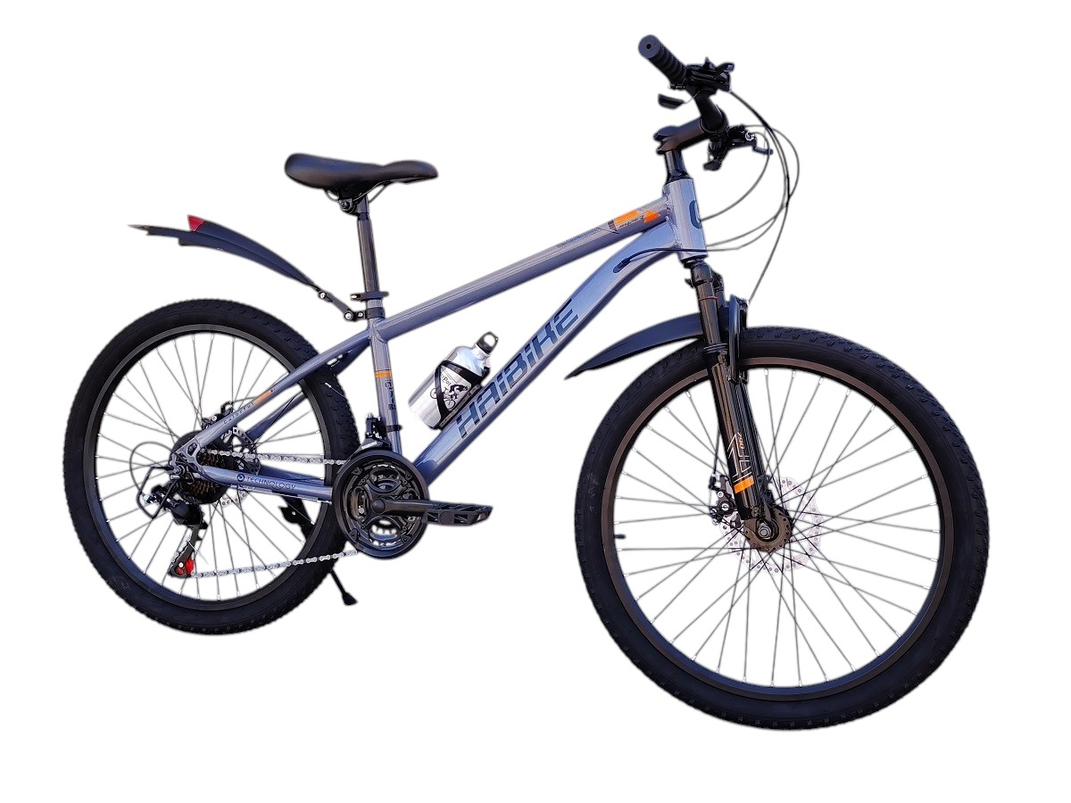 HAIBIKE GREY 24" 