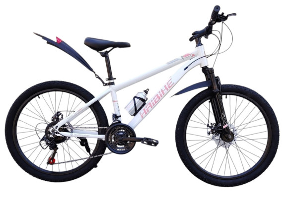 HAIBIKE WHITE 24" 