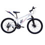 HAIBIKE WHITE 24" 
