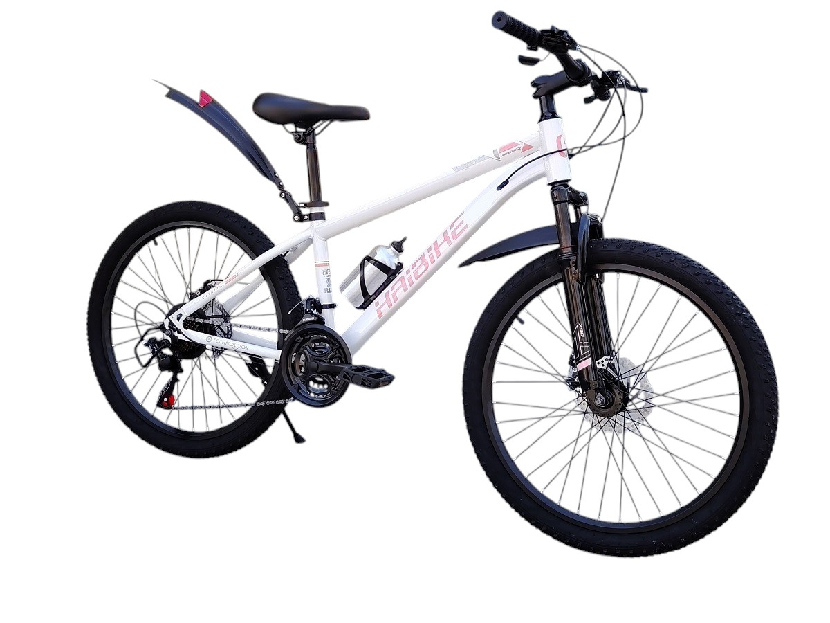 HAIBIKE WHITE 24" 