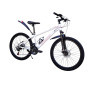 HAIBIKE WHITE 24" 