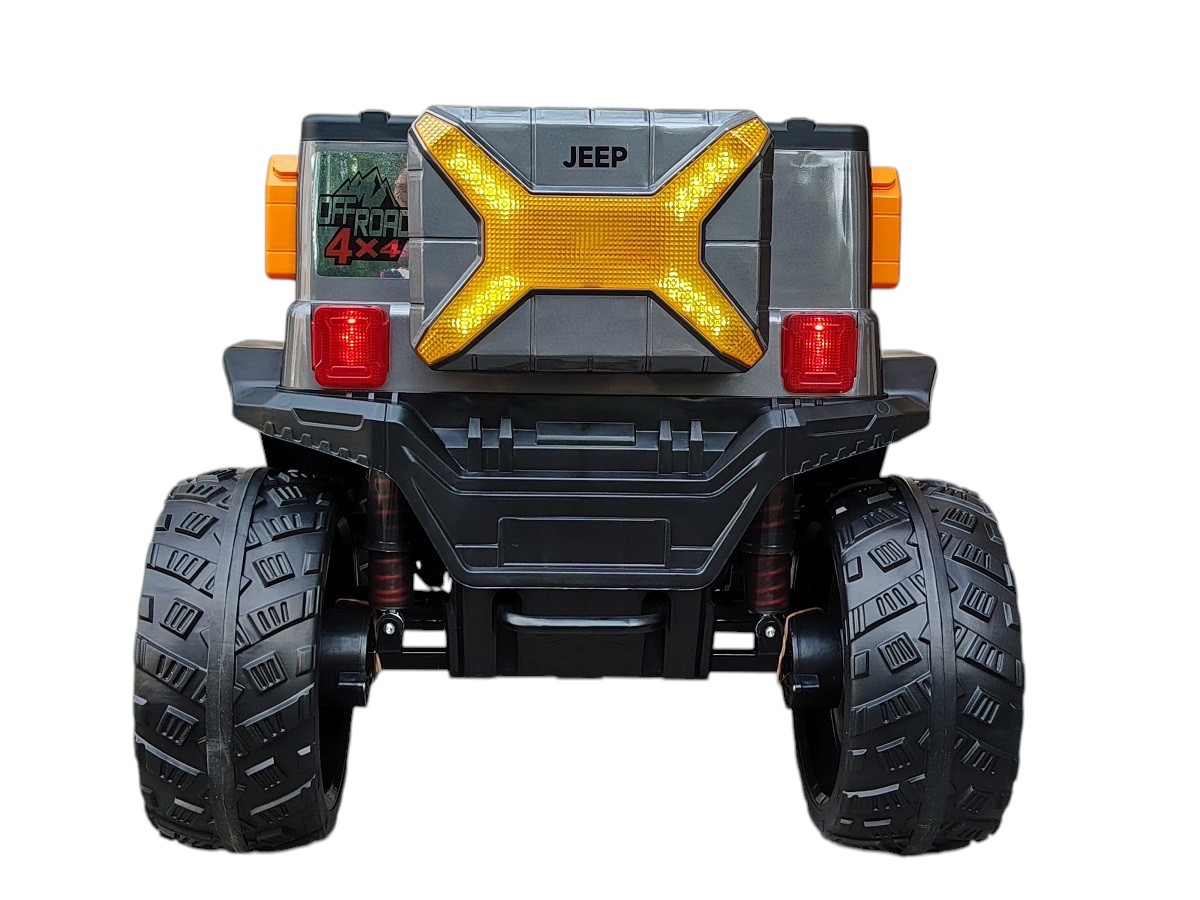 RUBICON 4X4 SE GREY 1-42