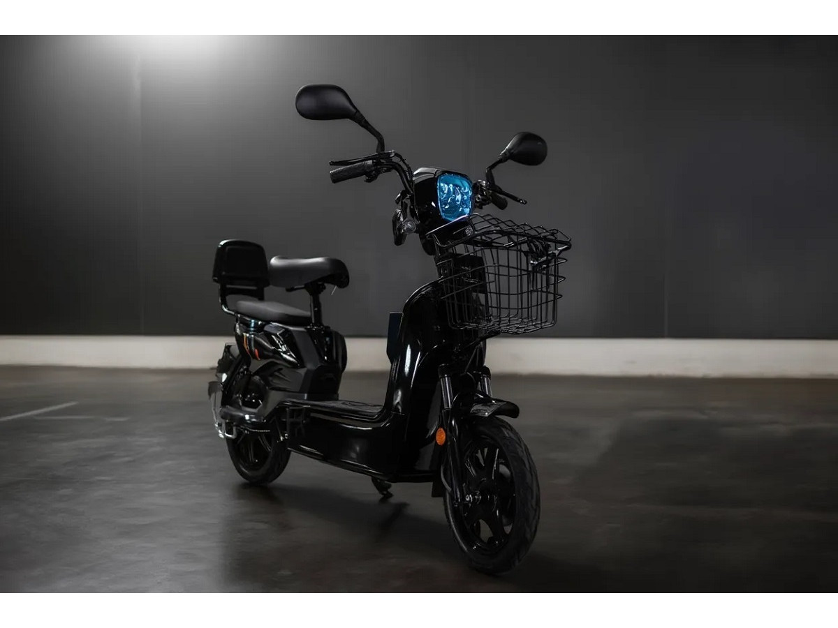 Էլեկտրական մոպեդ M1 BLACK