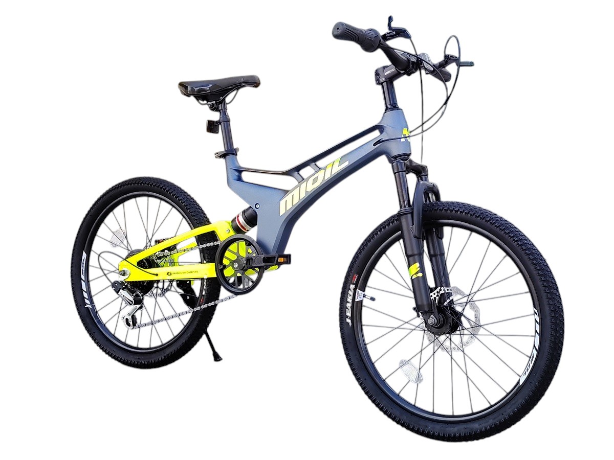 MIQIL GREY-YEL 22" 