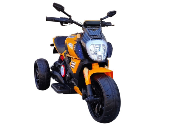 Էլեկտրական մանկական մոտոցիկլ A12 YELLOW