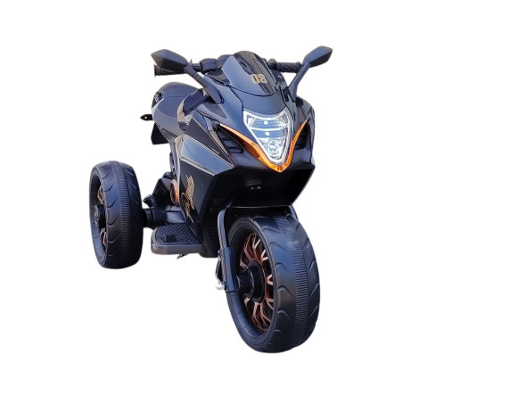 Էլեկտրական մանկական մոտոցիկլ AR6 BLACK
