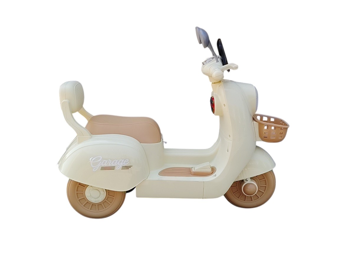Էլեկտրական մանկական մոտոցիկլ AR1 BEIGE