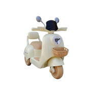 Էլեկտրական մանկական մոտոցիկլ AR1 BEIGE