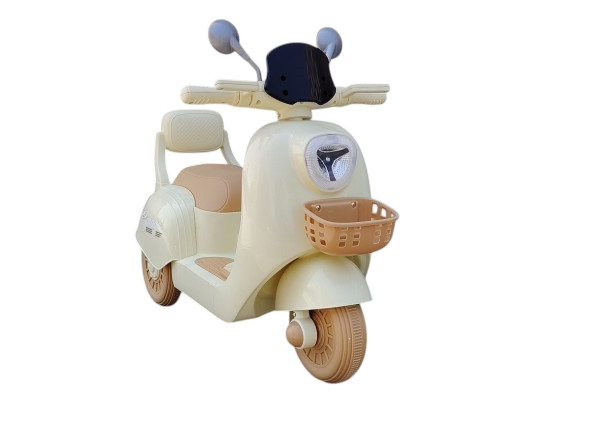 Էլեկտրական մանկական մոտոցիկլ AR1 BEIGE