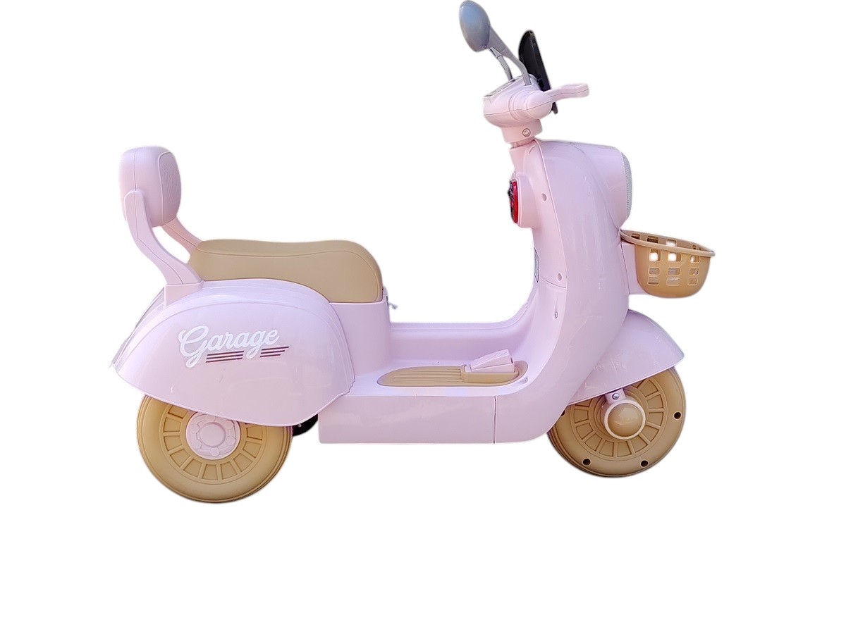 Էլեկտրական մանկական մոտոցիկլ AR1 PINK