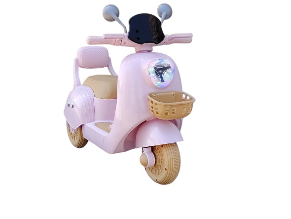 Էլեկտրական մանկական մոտոցիկլ AR1 PINK