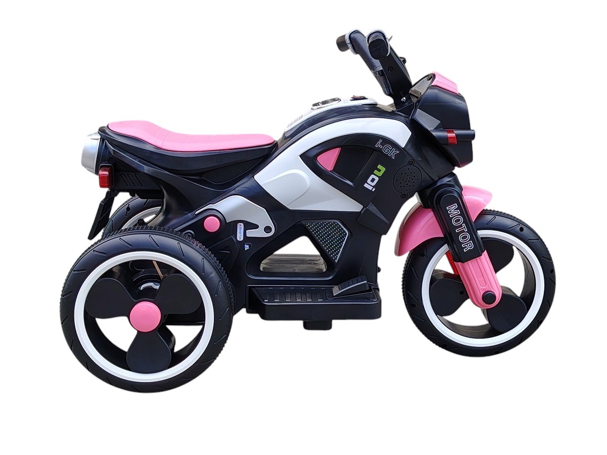 Էլեկտրական մանկական մոտոցիկլ G6 PINK