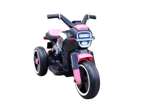 Էլեկտրական մանկական մոտոցիկլ G6 PINK