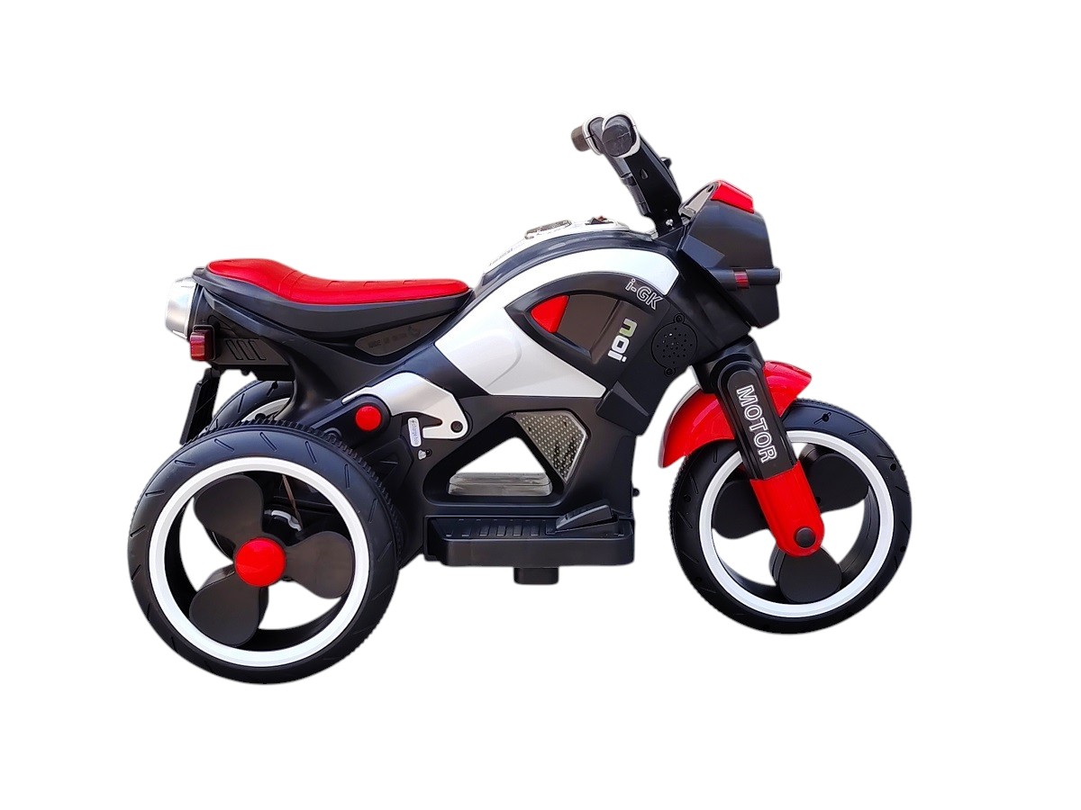 Էլեկտրական մանկական մոտոցիկլ G6 RED