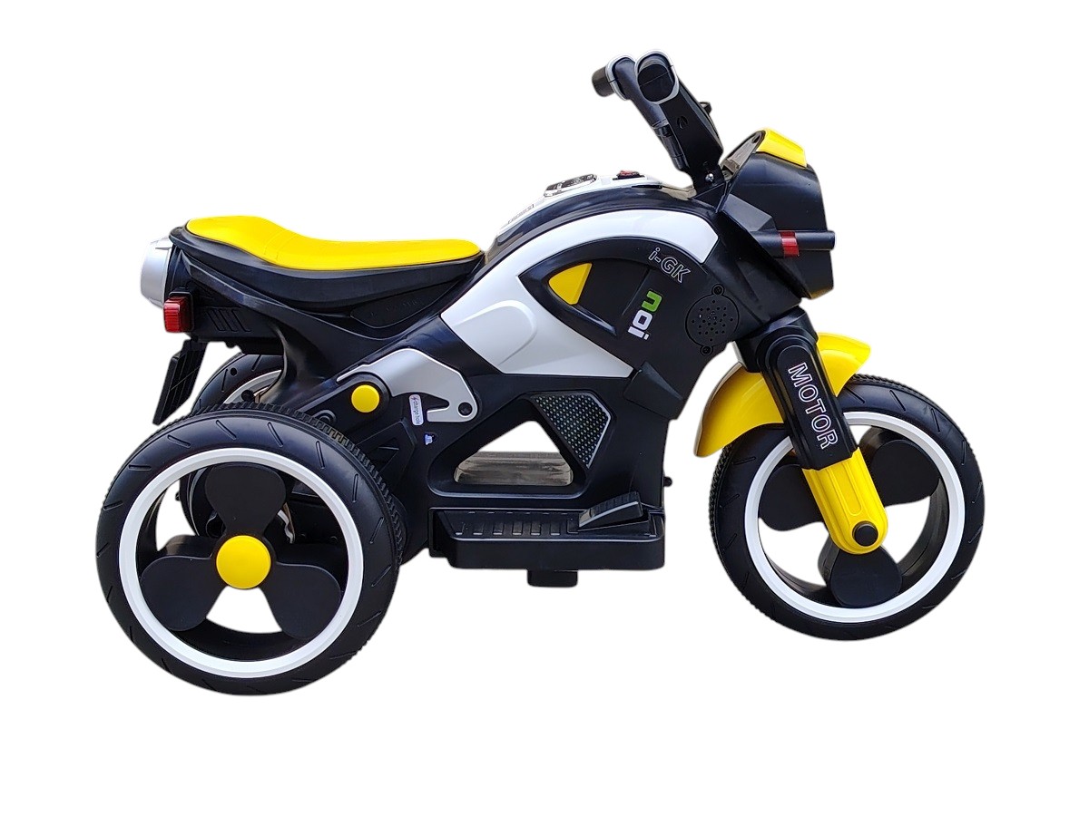 Էլեկտրական մանկական մոտոցիկլ G6 YELLOW