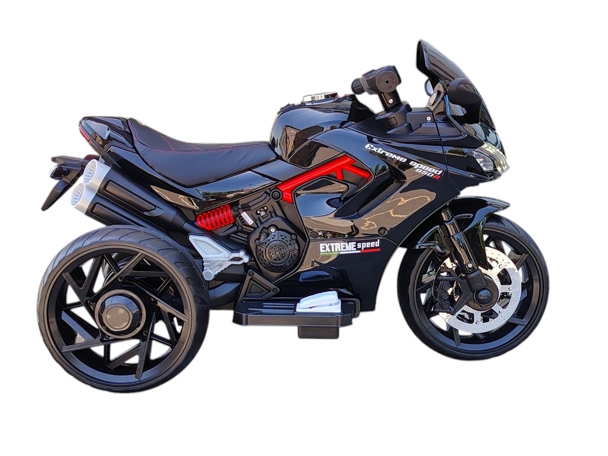 Էլեկտրական մանկական մոտոցիկլ G7 BLACK