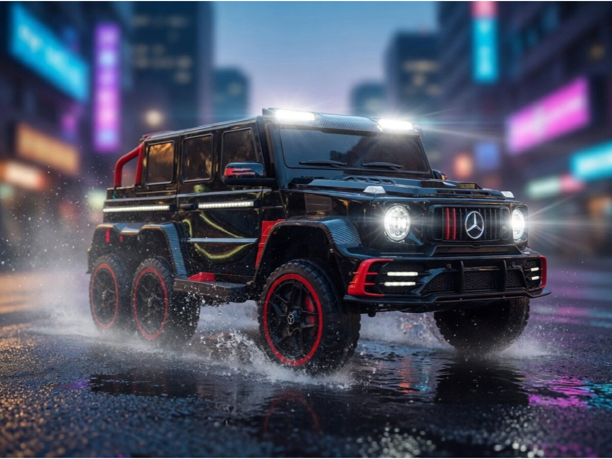 BRABUS LONG BLACK EXCLUSIVE