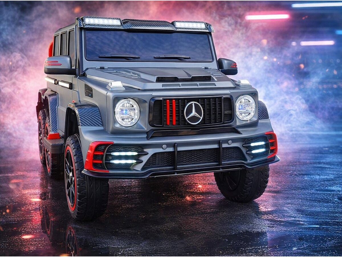 BRABUS LONG GREY EXCLUSIVE