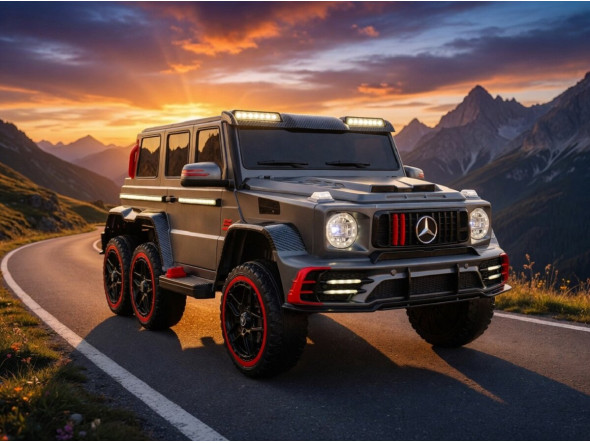 BRABUS LONG GREY EXCLUSIVE
