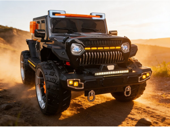 RUBICON 4X4 SE GREY 1-42