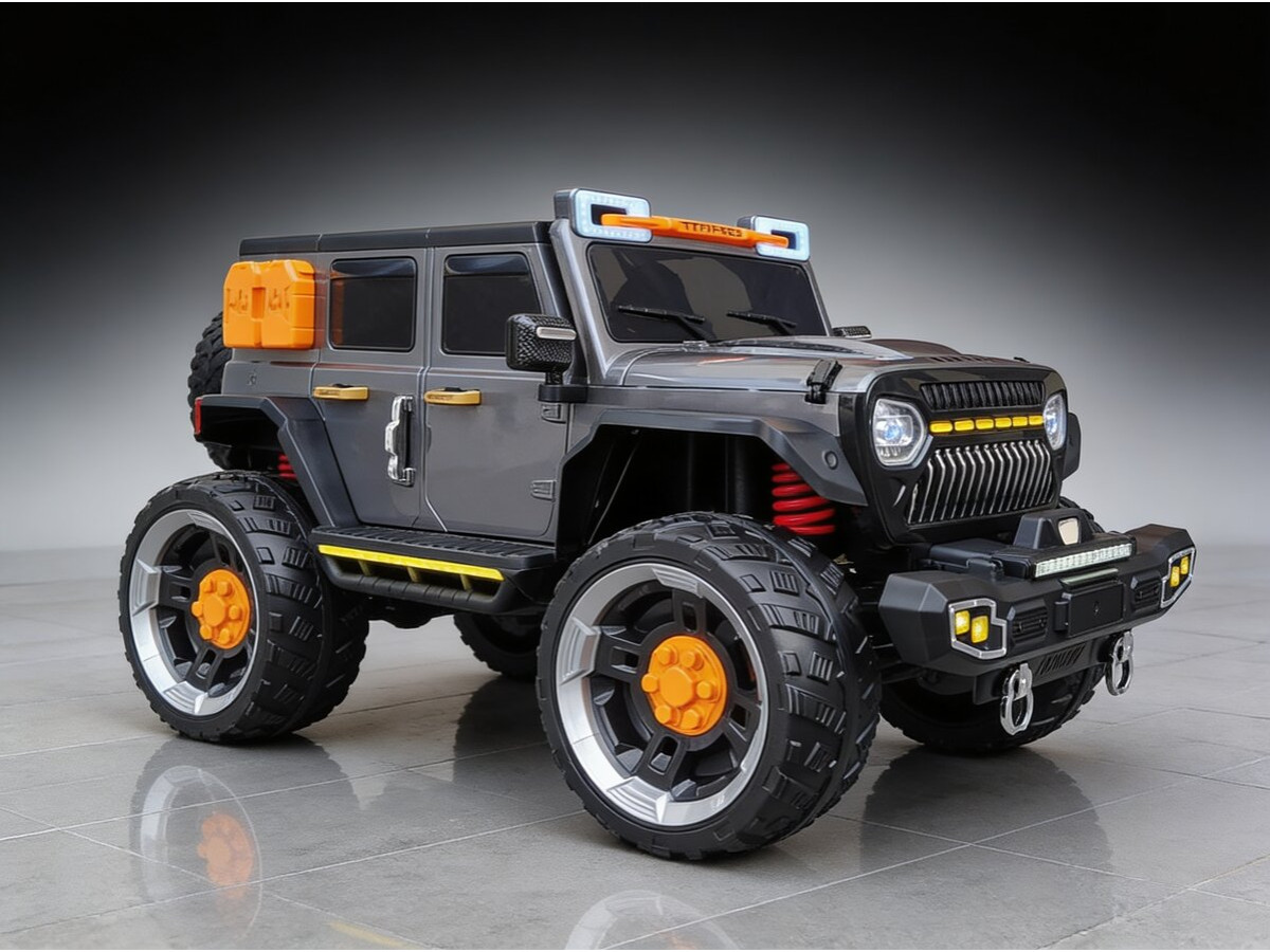 RUBICON 4X4 SE GREY 1-42