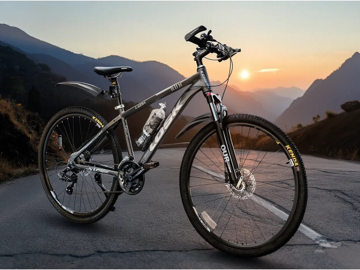 LOSK 27.5" BLACK ALUMIN OIL
