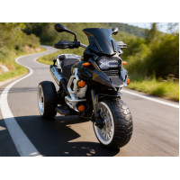Էլեկտրական մանկական մոտոցիկլ AR4 BLACK