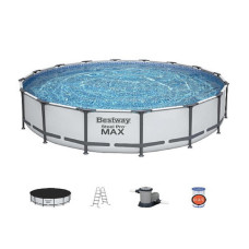 BESTWAY STEEL PRO MAX 488х122սմ