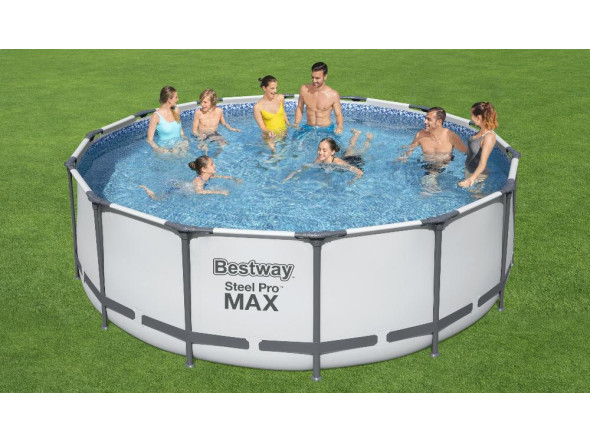 BESTWAY STEEL PRO MAX 427х122սմ