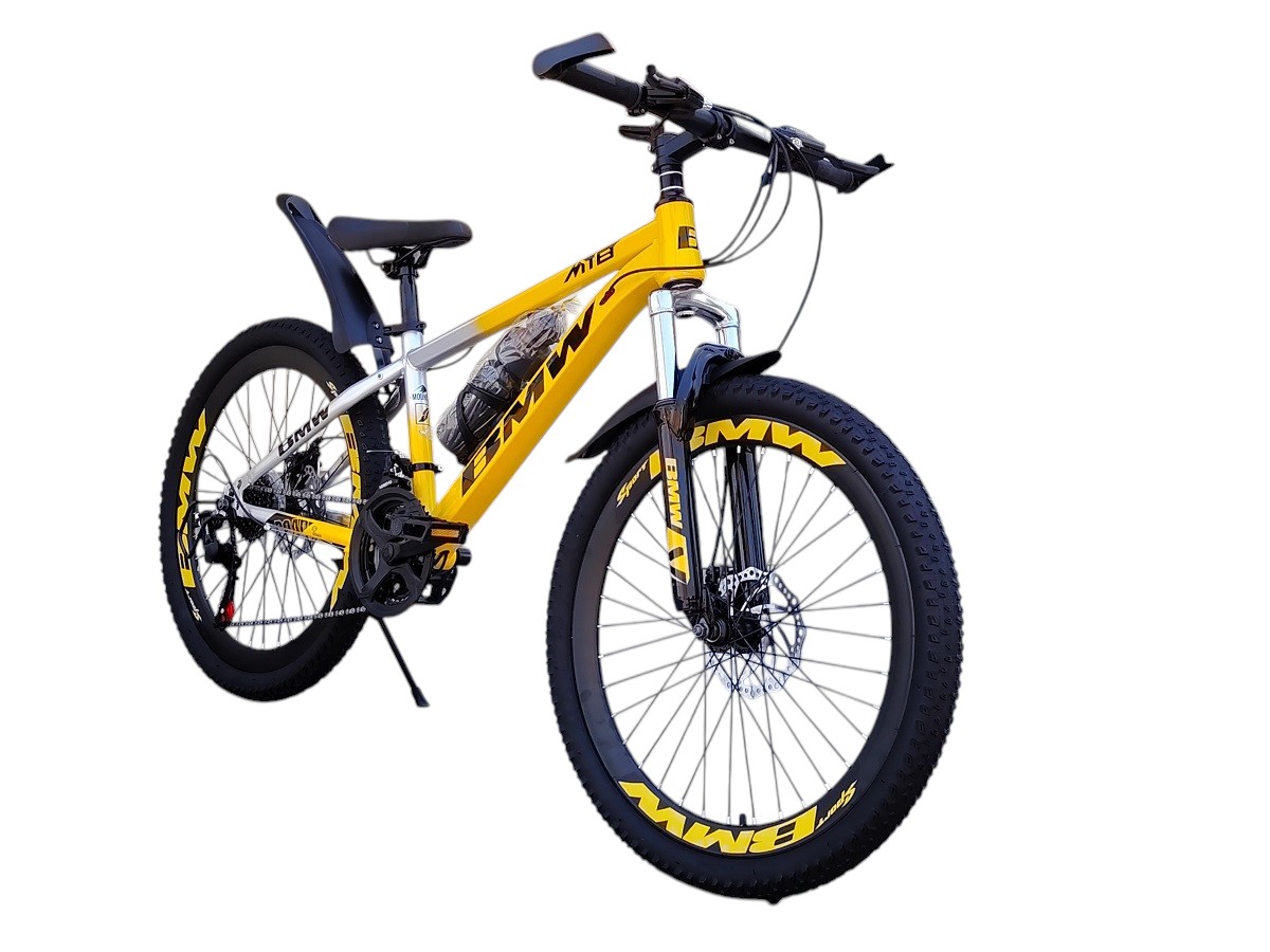 BMW YELLOW 24" L