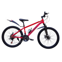 HAIBIKE RED 24" 