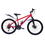 HAIBIKE RED 24" 