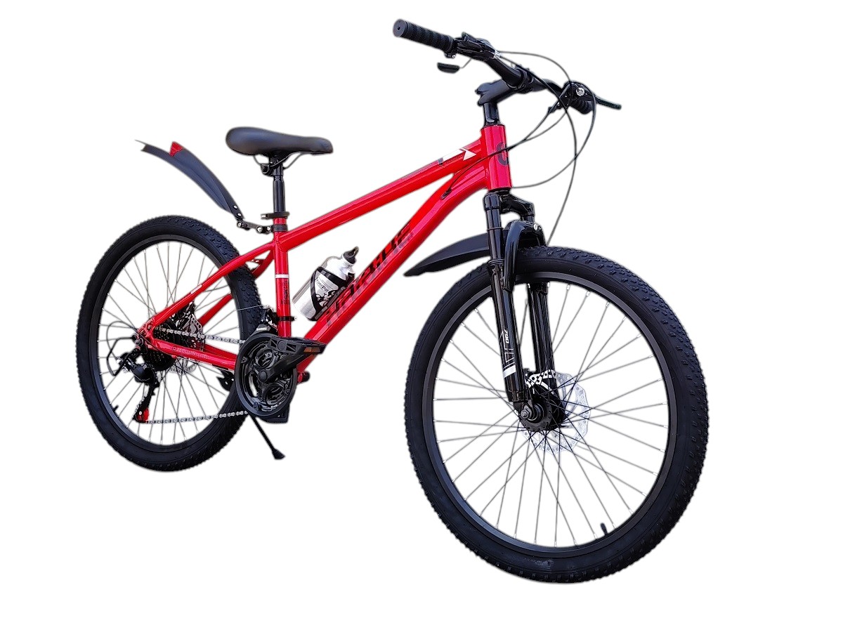 HAIBIKE RED 24" 
