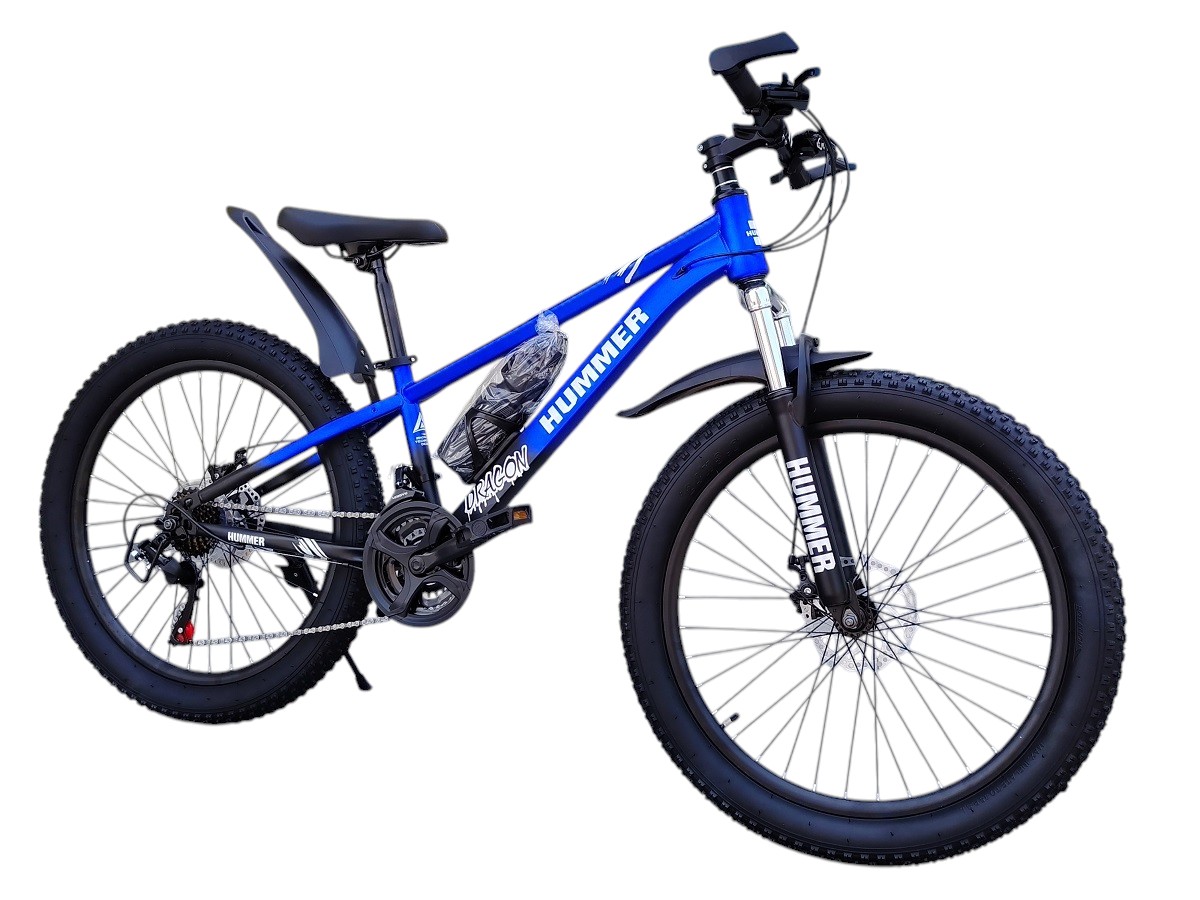 HUMMER BLUE 24" 