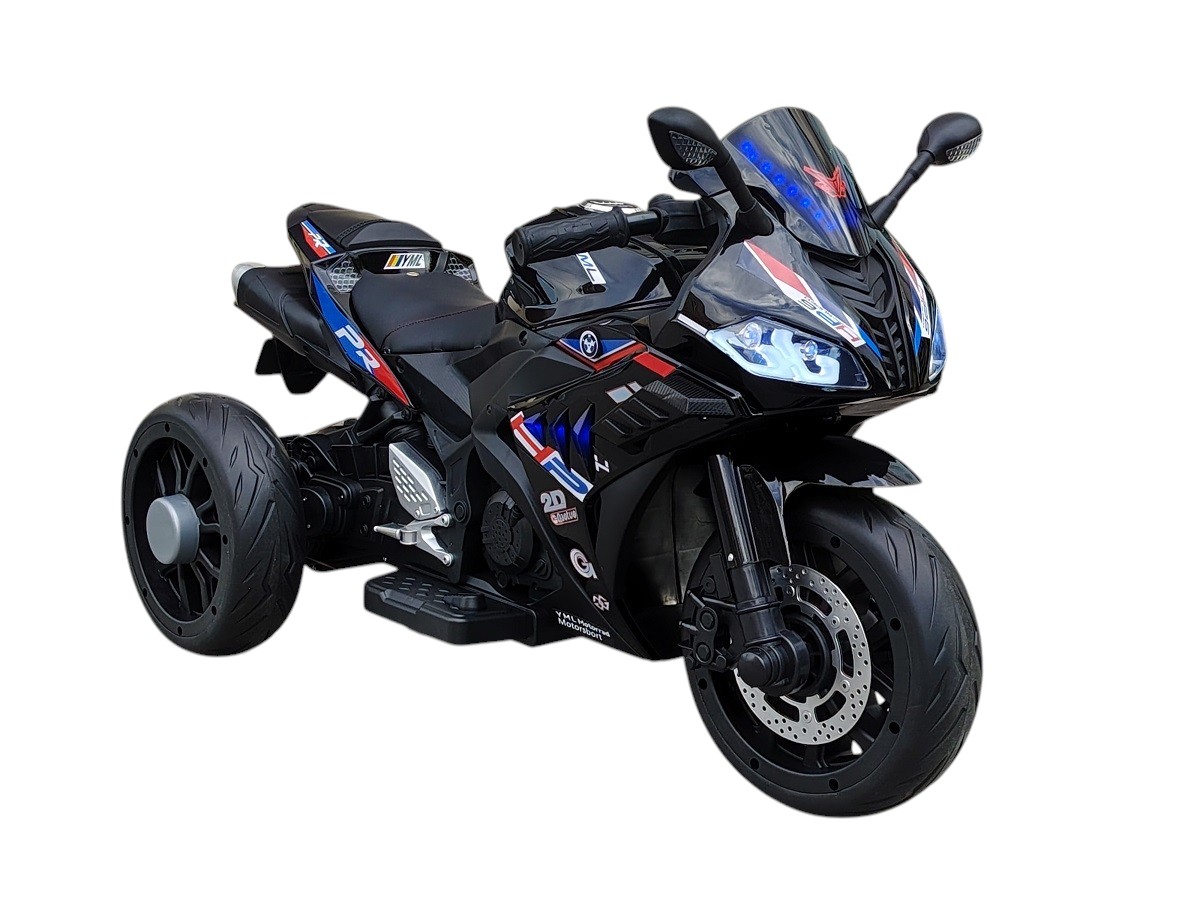 Էլեկտրական մանկական մոտոցիկլ M88 BLACK
