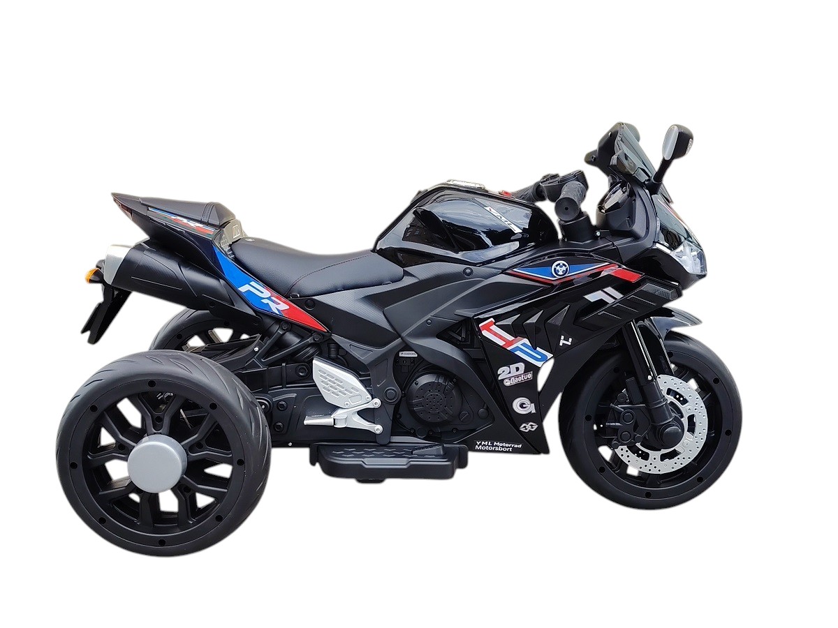 Էլեկտրական մանկական մոտոցիկլ M88 BLACK