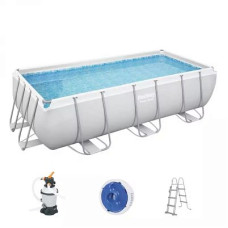 BESTWAY Power Steel 404х201х100սմ Ավազային ֆիլտր