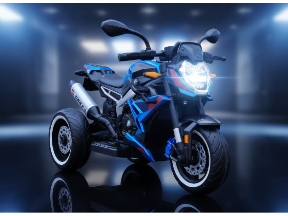 Էլեկտրական մանկական մոտոցիկլ B4 BLUE