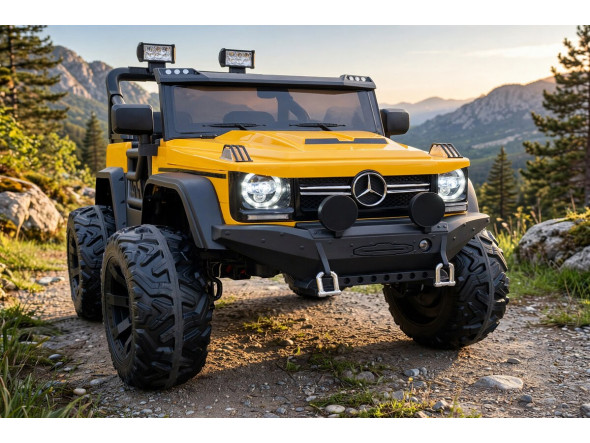 MERCEDES 1-18 YELLOW