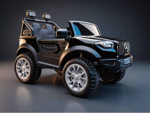 MERCEDES 1-33 BLACK