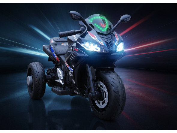 Էլեկտրական մանկական մոտոցիկլ M88 BLACK