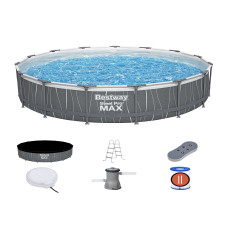 BESTWAY STEEL PRO MAX 457х107սմ GREY