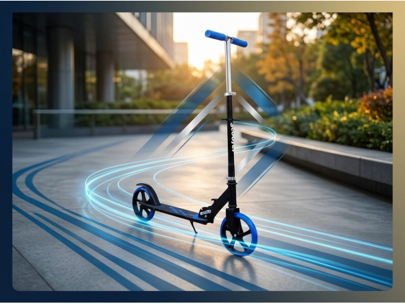 SCOOTER ARSM23 BLUE