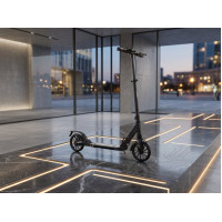 SCOOTER ARSM28 BLACK ALUMINE