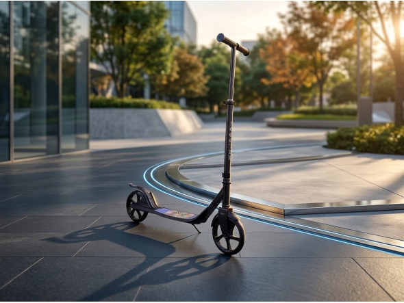 SCOOTER ARSM29 BLACK