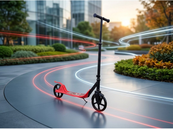 SCOOTER ARSM29 RED
