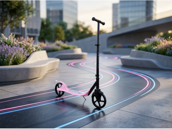 SCOOTER ARSM29 PINK