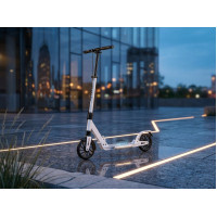 SCOOTER ARSM28 WHITE ALUMINE