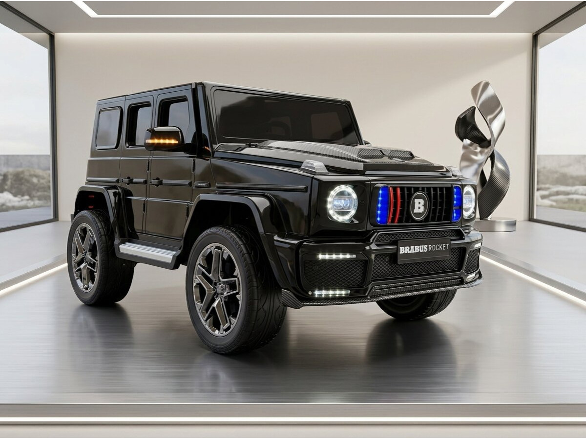BRABUS BLACK LONG EXCLUSIVE